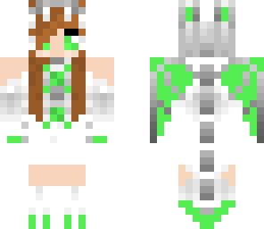 jade dragon girl