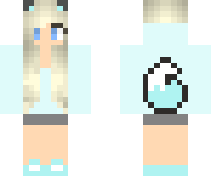 cute wolfy girl
