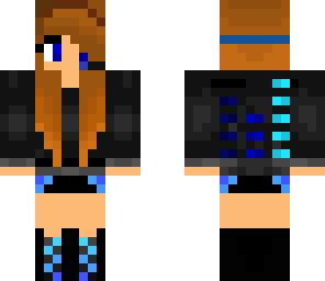 blue gammer girl 