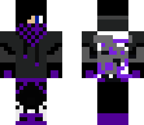 epic purple teen