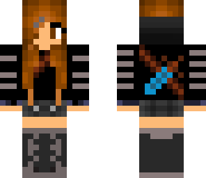 edited stelth girl