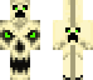 green skull