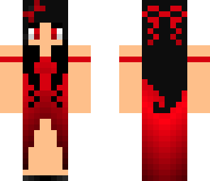 re-re-make of red vampier girl
