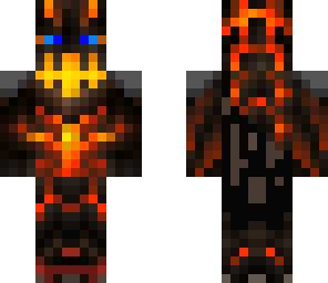 lava with blue eyes