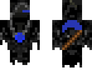 blue death