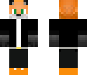 suited fox