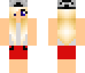 blond tomboy