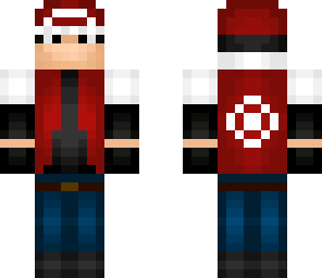 red trainer