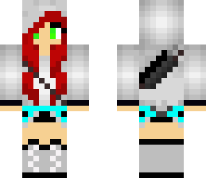 redhead archer girl