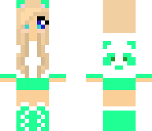 panda girl