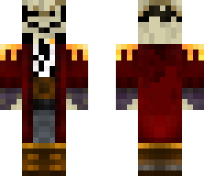 dead pirate captain