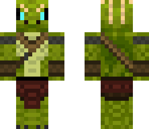 cyan eyed argonian