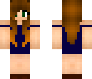 girl in a dress - simple design
