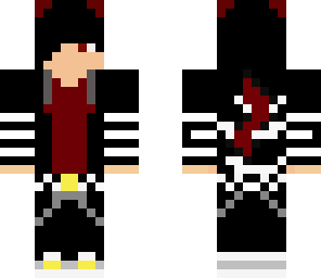 emo pikachu boy