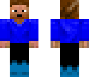 steve mega blue
