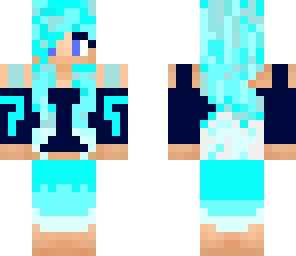 seafoam girl