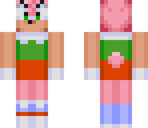 amy rose skin
