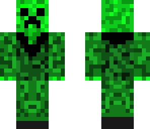 creeper in a suit