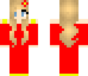 blond girl