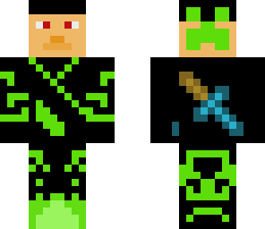 fixed emrald creeper ninja