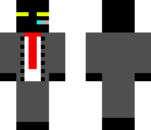 enderman in a suit