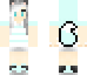 vanilla wolf skin remake