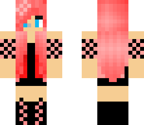 red cutie girl rainbow collection