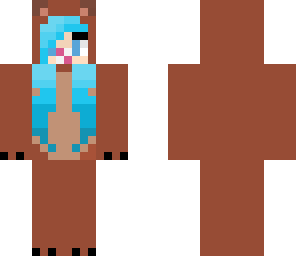 bear skin for pandakaymatt
