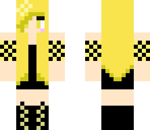 yellow cutie girl rainbow collection
