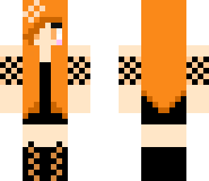 orange cutie girl