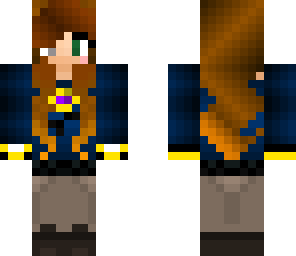 skygirl has a buisnus