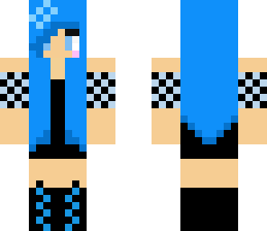 blue cutie gal