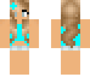 beach girl