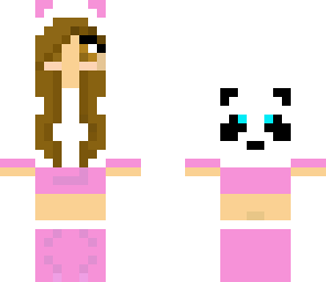 pink panda