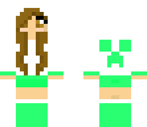 creeper girl