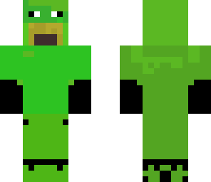 emerald armor dude