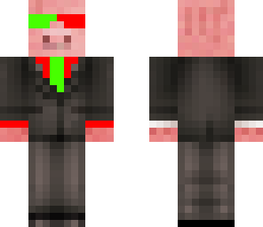 christmas pig