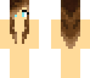 old classic improved- base version-brunette girl