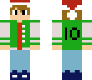 christmas boy skin