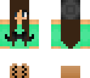 mustache girl