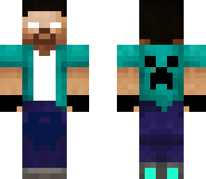 cool herobrine