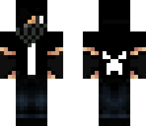a dark boy