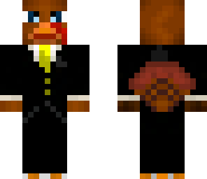 turkey in a suit