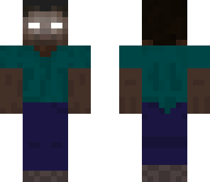 cool shoes and glowing eyes herobrine