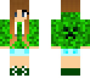 creeper hoodie