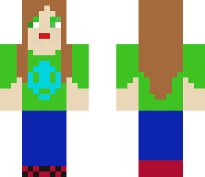 peace girl