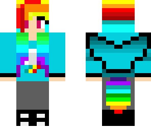 rainbow dash edited