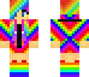 awesome rainbow dj