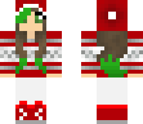 christmas sweater girl