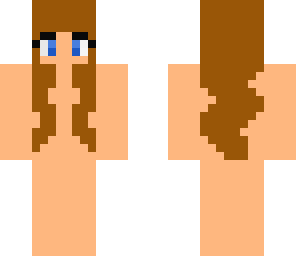 girl skin base withhair